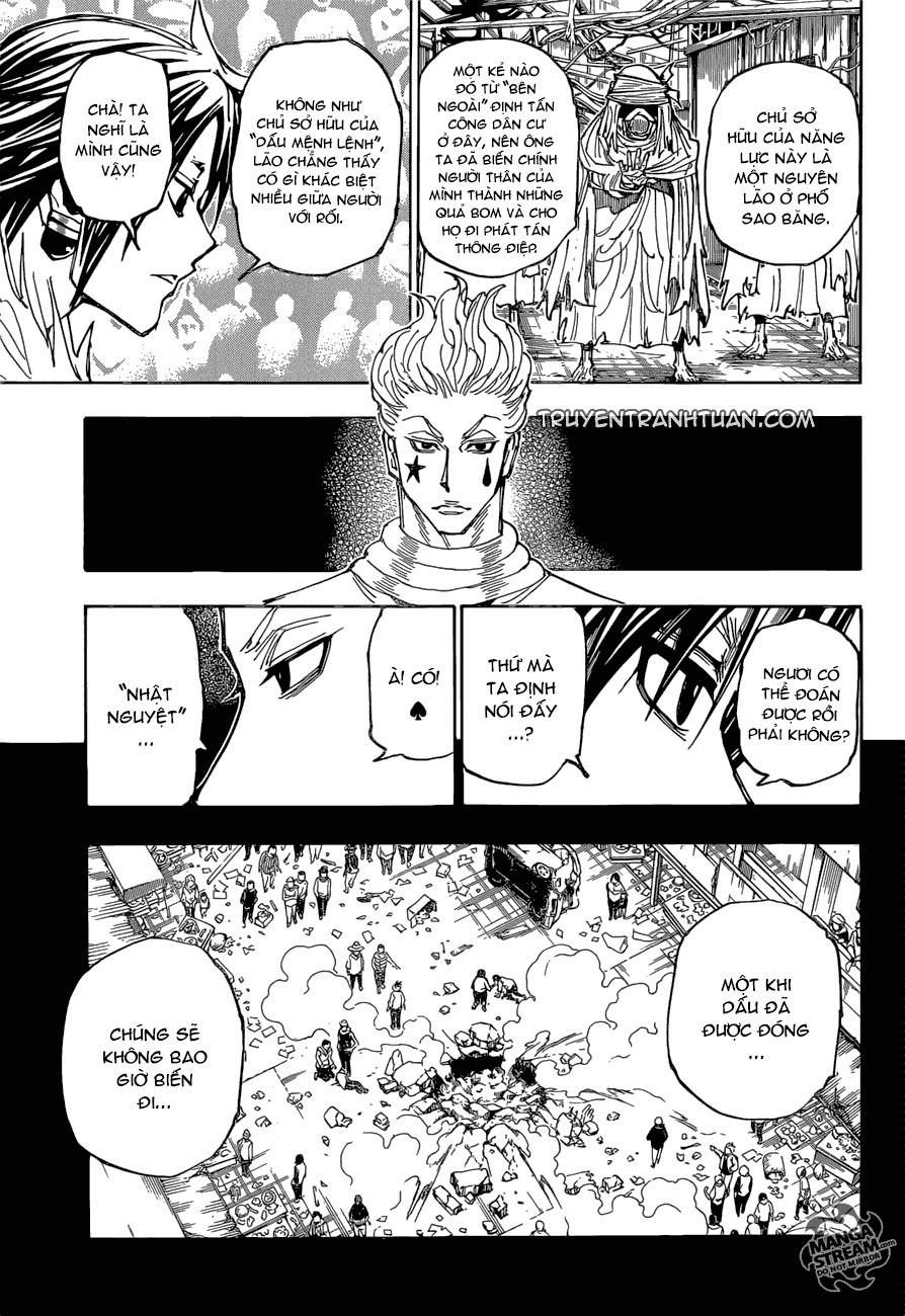 Hunter X Hunter Chapter 352 - Trang 2