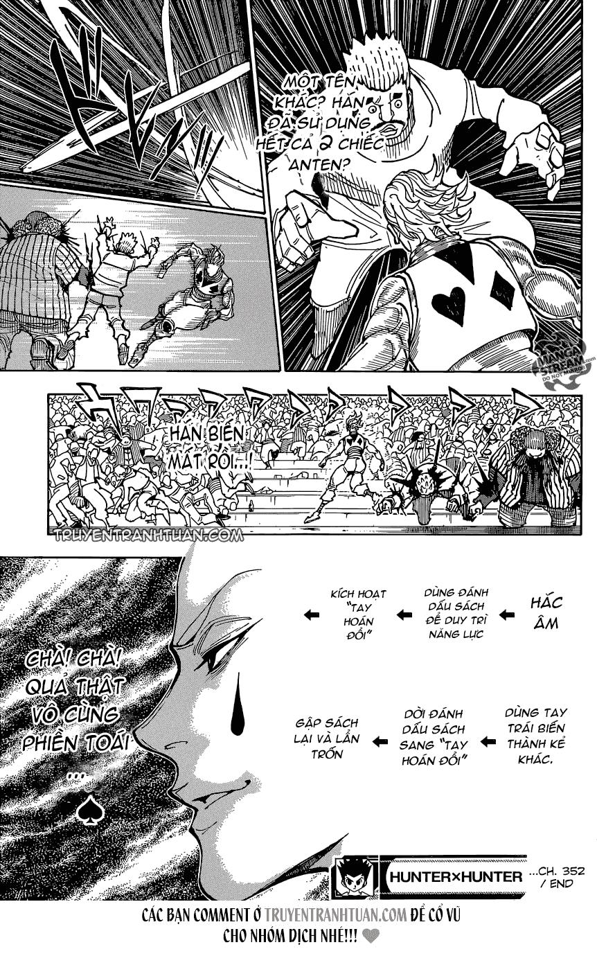 Hunter X Hunter Chapter 352 - Trang 2