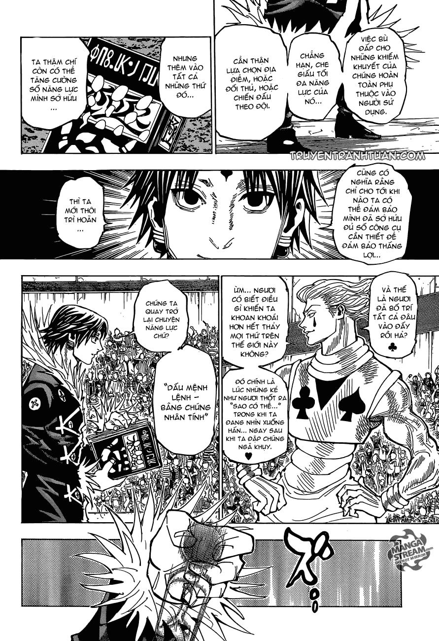 Hunter X Hunter Chapter 352 - Trang 2