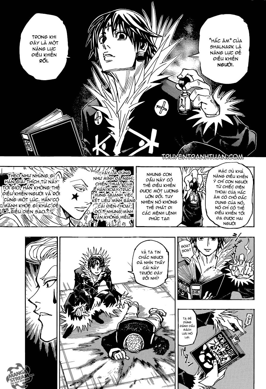 Hunter X Hunter Chapter 352 - Trang 2