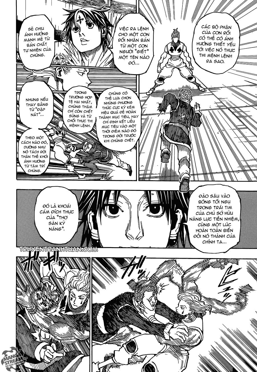 Hunter X Hunter Chapter 352 - Trang 2