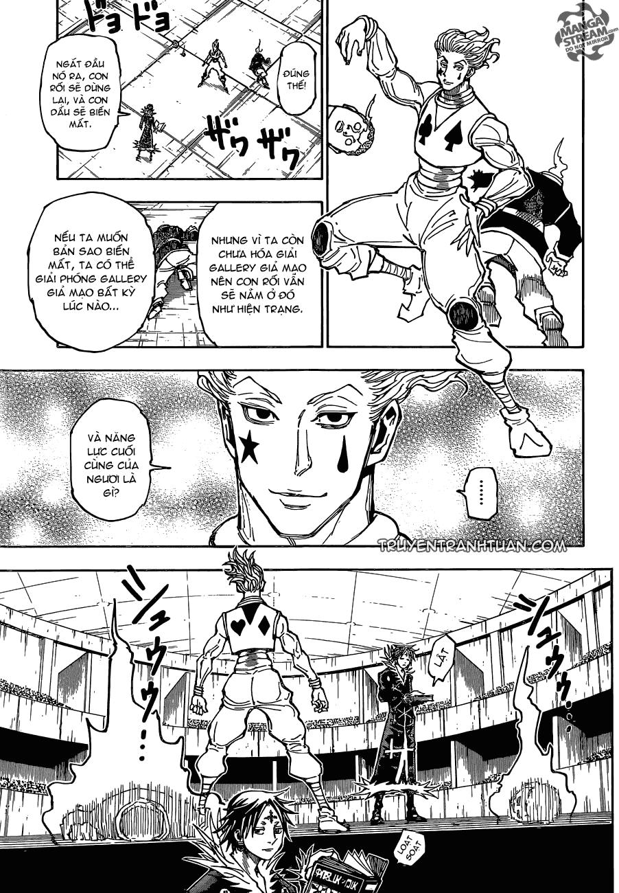 Hunter X Hunter Chapter 352 - Trang 2