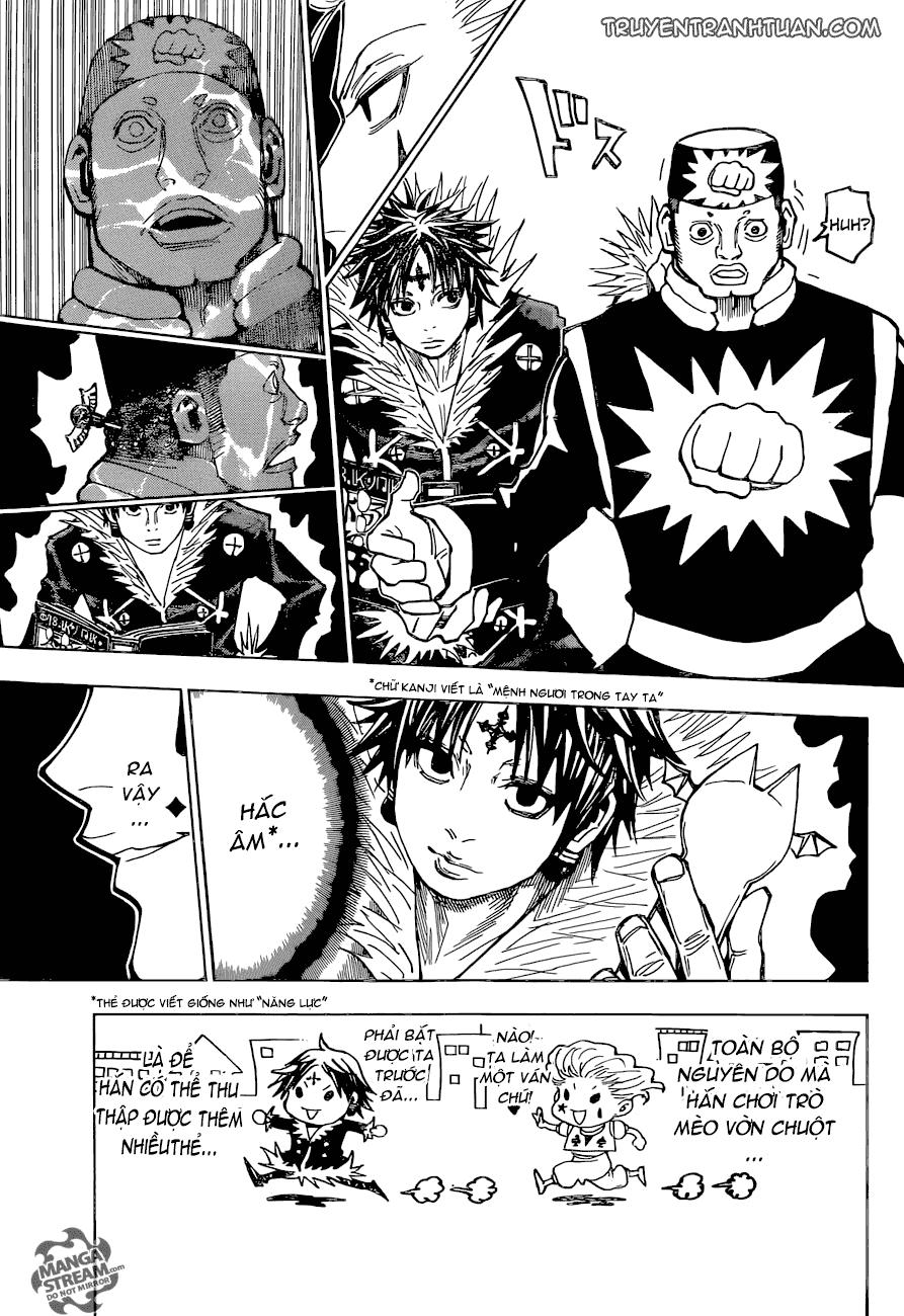 Hunter X Hunter Chapter 351 - Trang 2