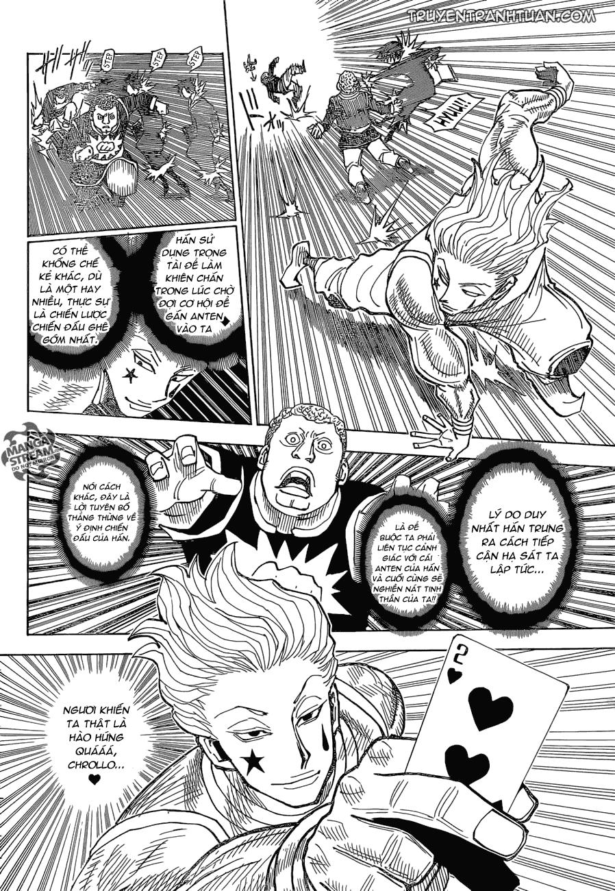 Hunter X Hunter Chapter 351 - Trang 2