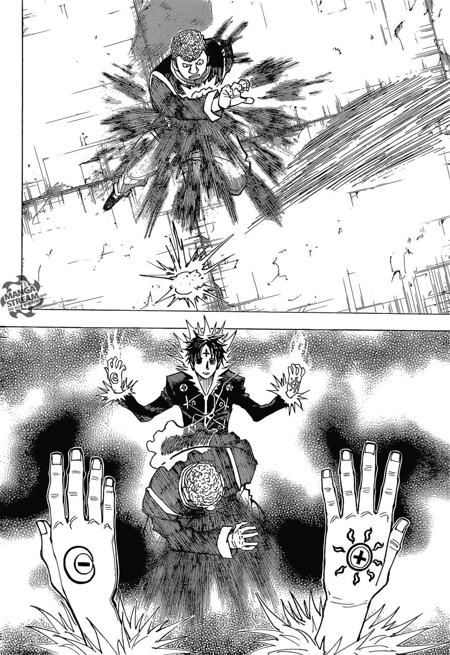 Hunter X Hunter Chapter 351 - Trang 2