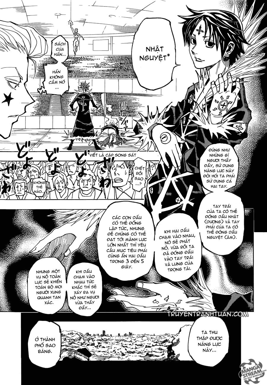 Hunter X Hunter Chapter 351 - Trang 2