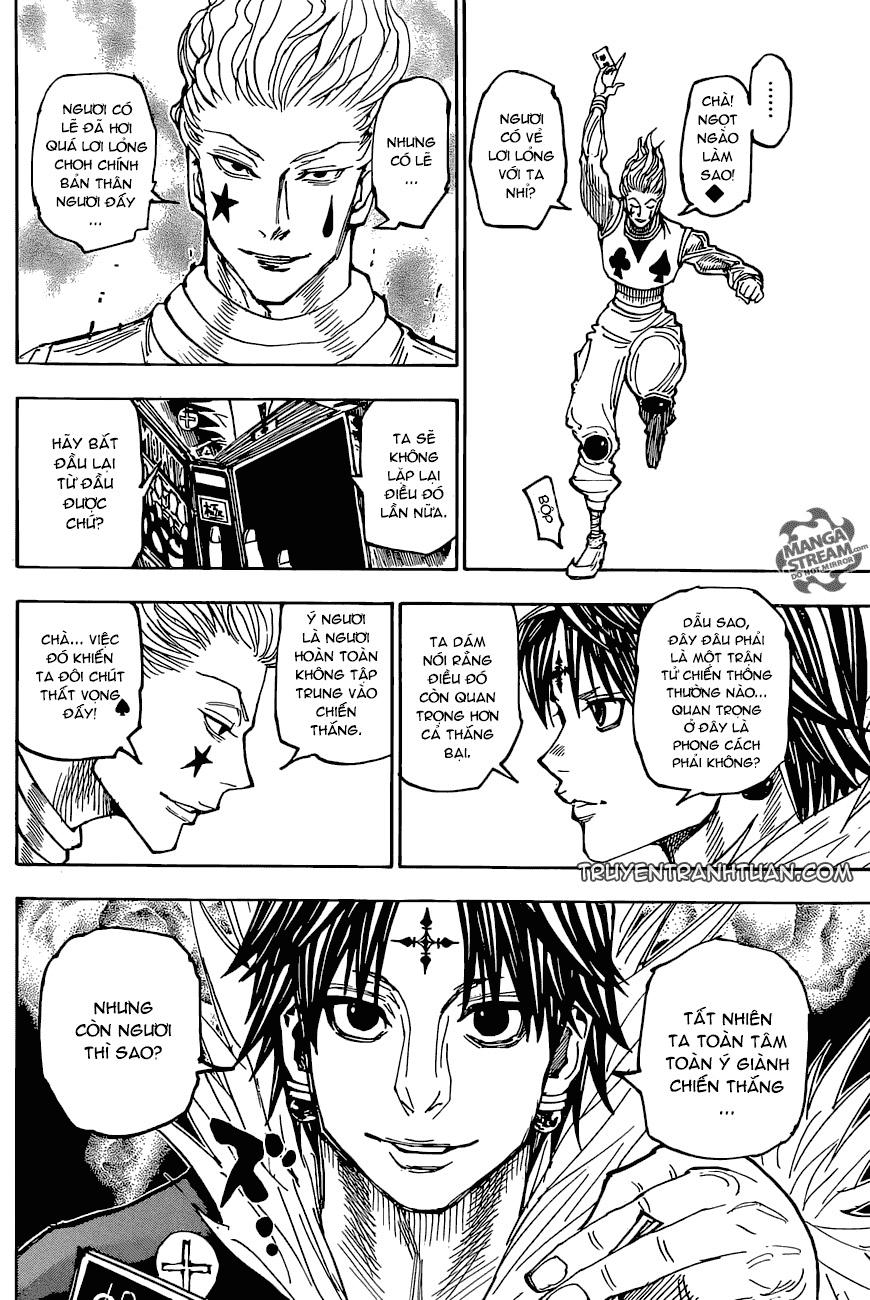 Hunter X Hunter Chapter 351 - Trang 2