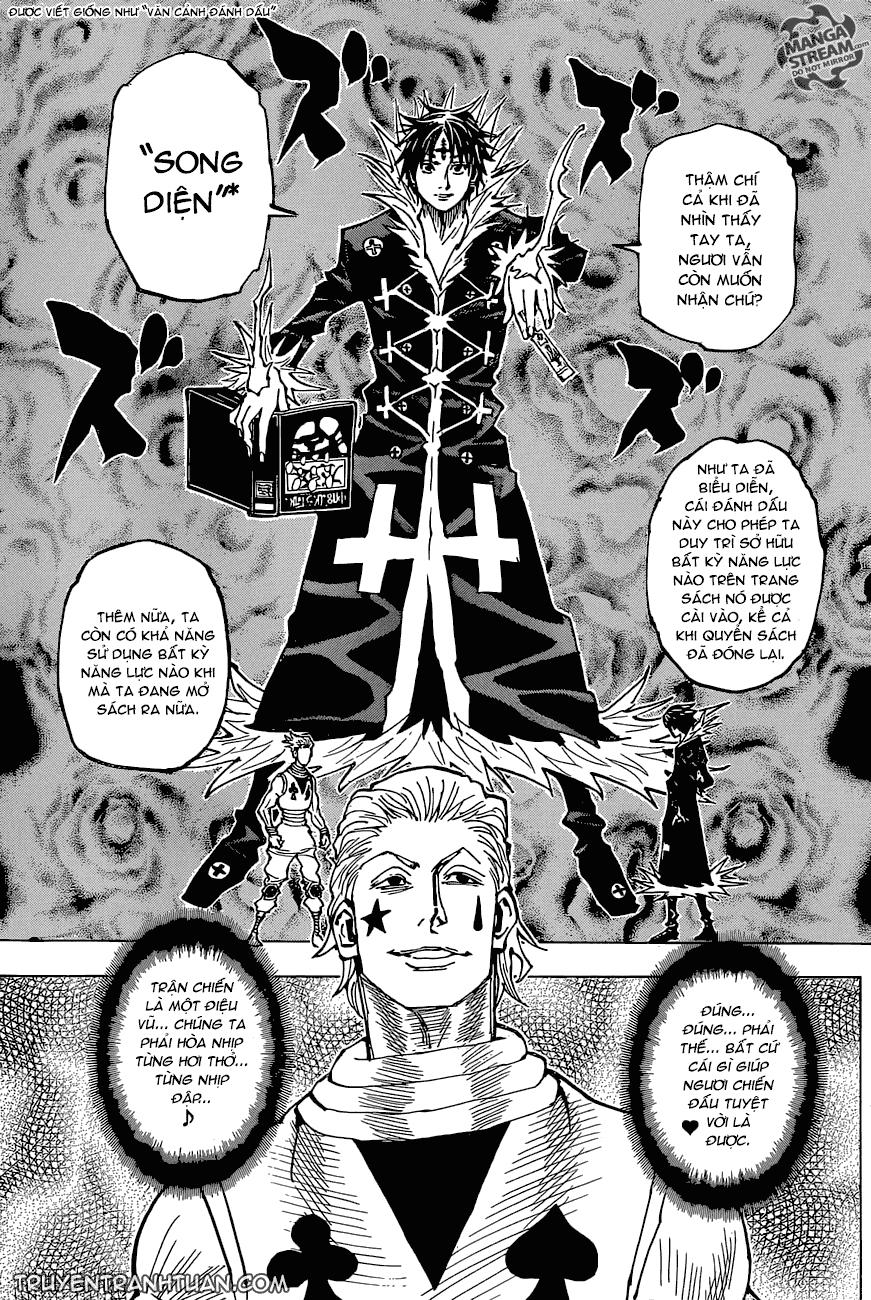 Hunter X Hunter Chapter 351 - Trang 2