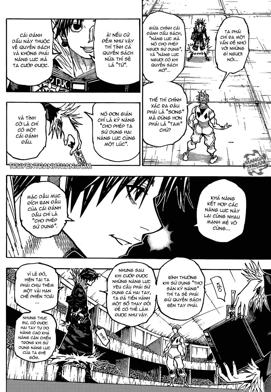 Hunter X Hunter Chapter 351 - Trang 2