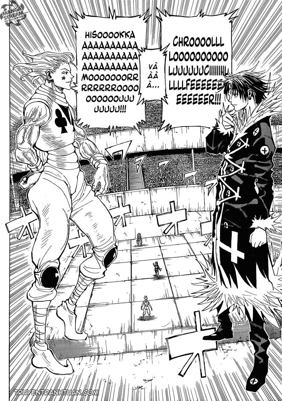 Hunter X Hunter Chapter 351 - Trang 2