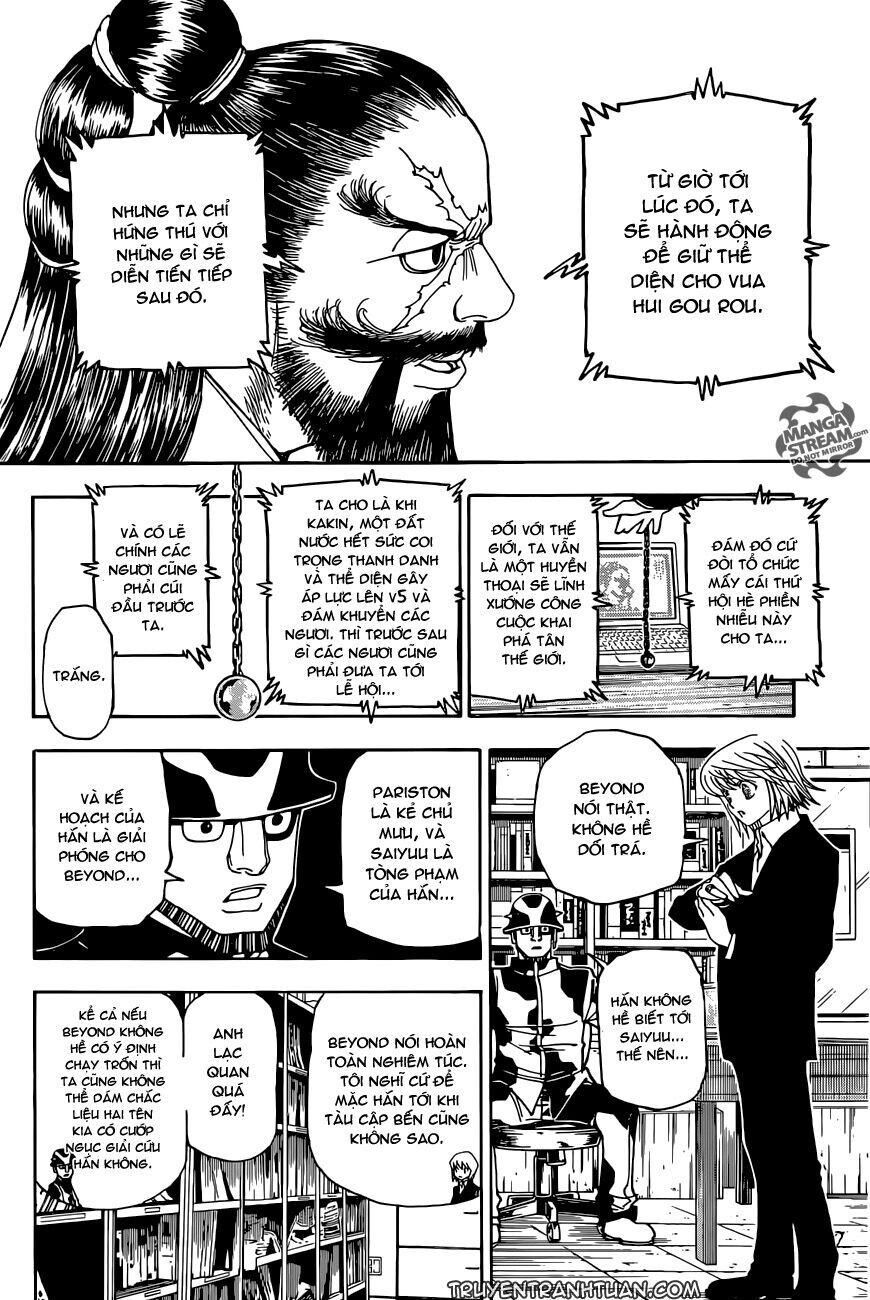 Hunter X Hunter Chapter 349 - Trang 2