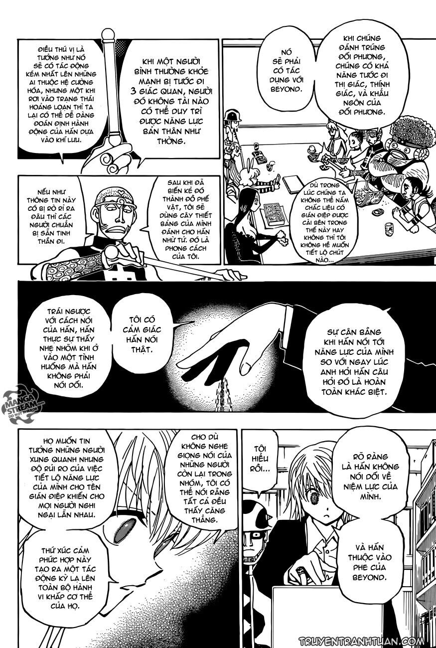 Hunter X Hunter Chapter 349 - Trang 2