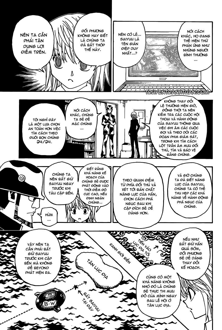 Hunter X Hunter Chapter 349 - Trang 2