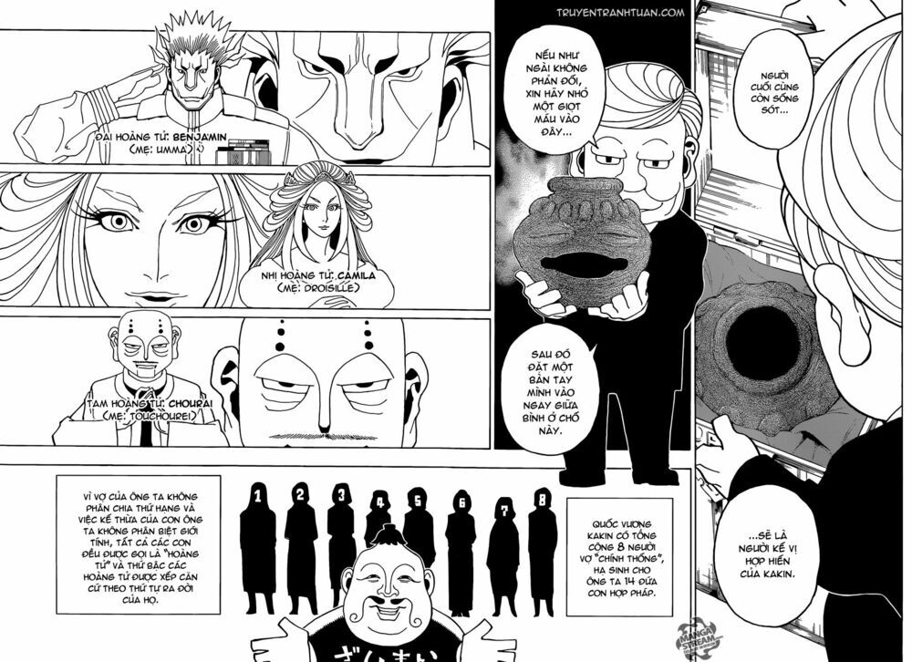 Hunter X Hunter Chapter 349 - Trang 2