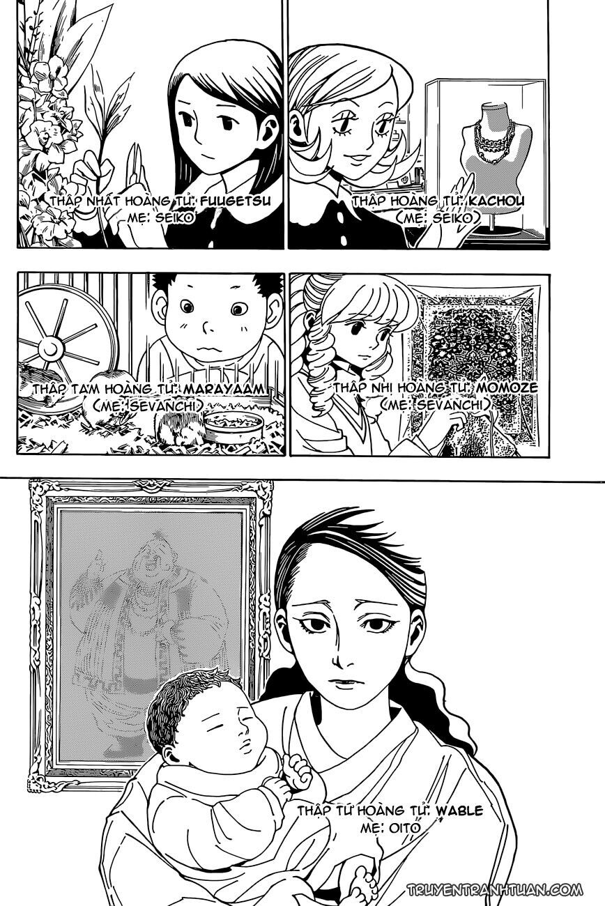 Hunter X Hunter Chapter 349 - Trang 2