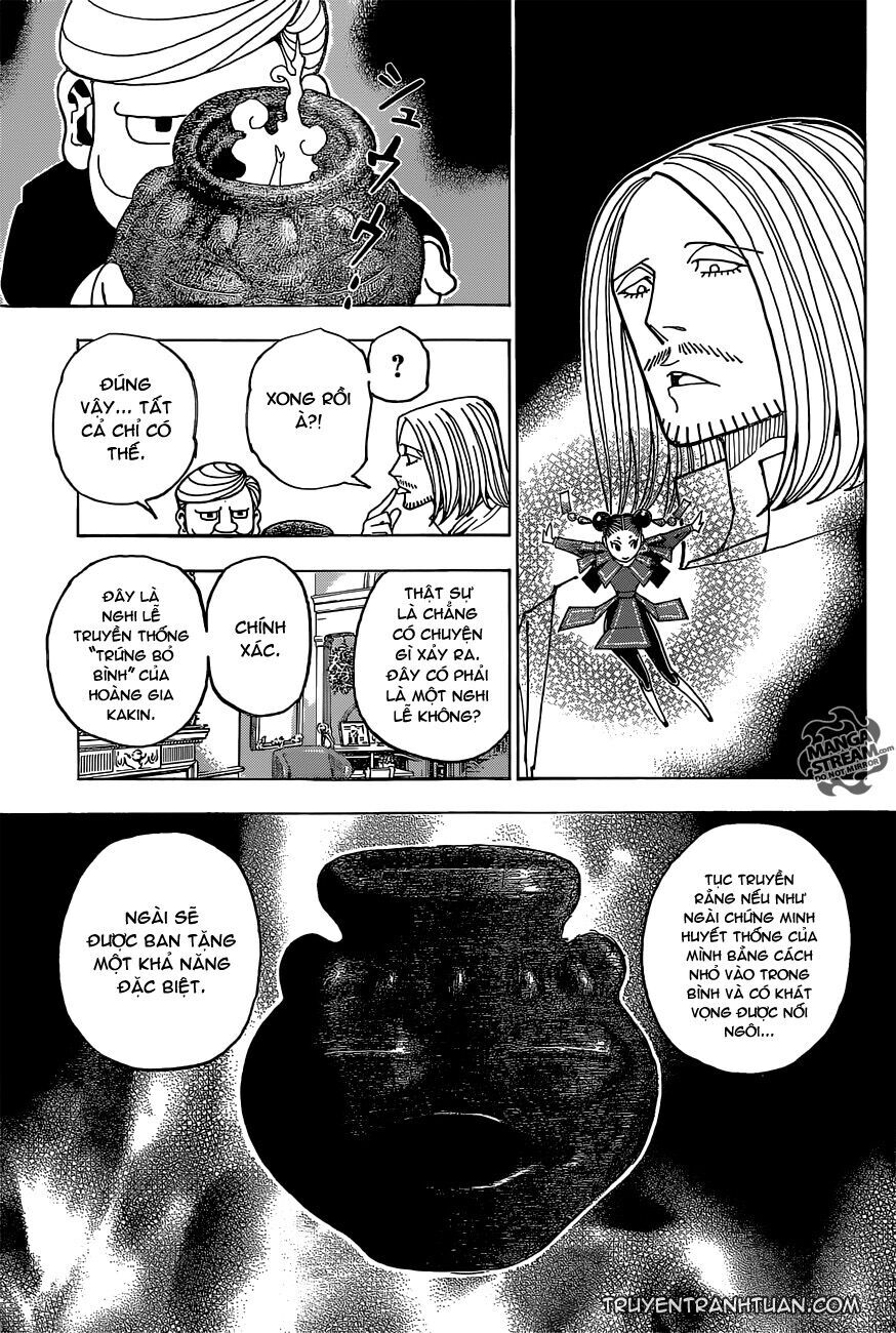 Hunter X Hunter Chapter 349 - Trang 2