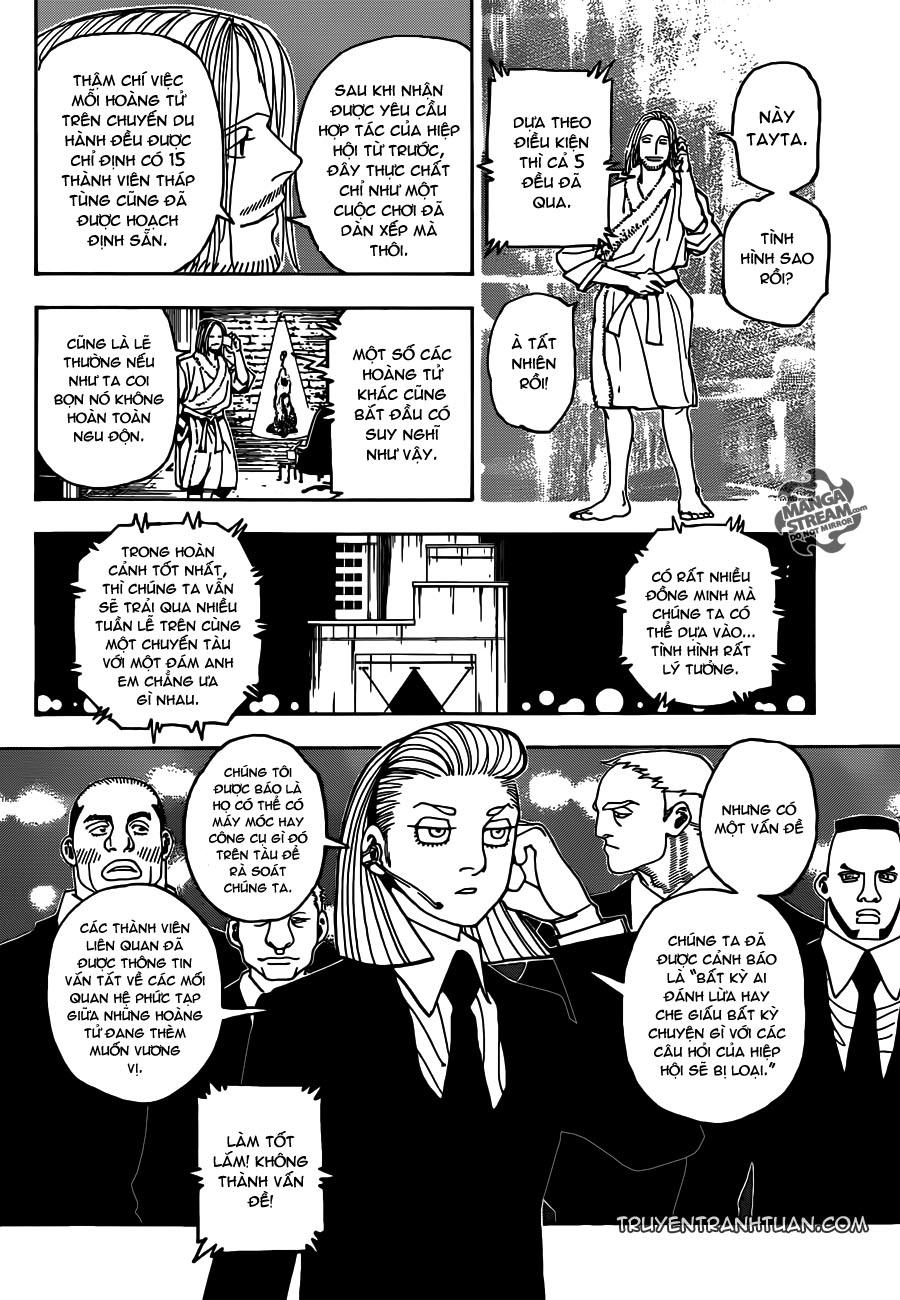 Hunter X Hunter Chapter 348 - Trang 2