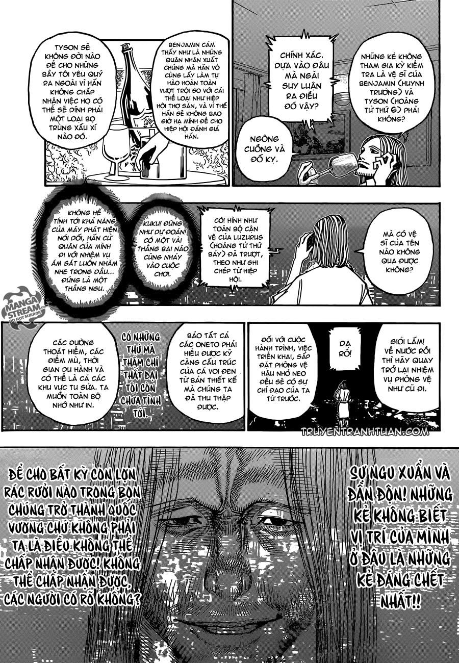 Hunter X Hunter Chapter 348 - Trang 2