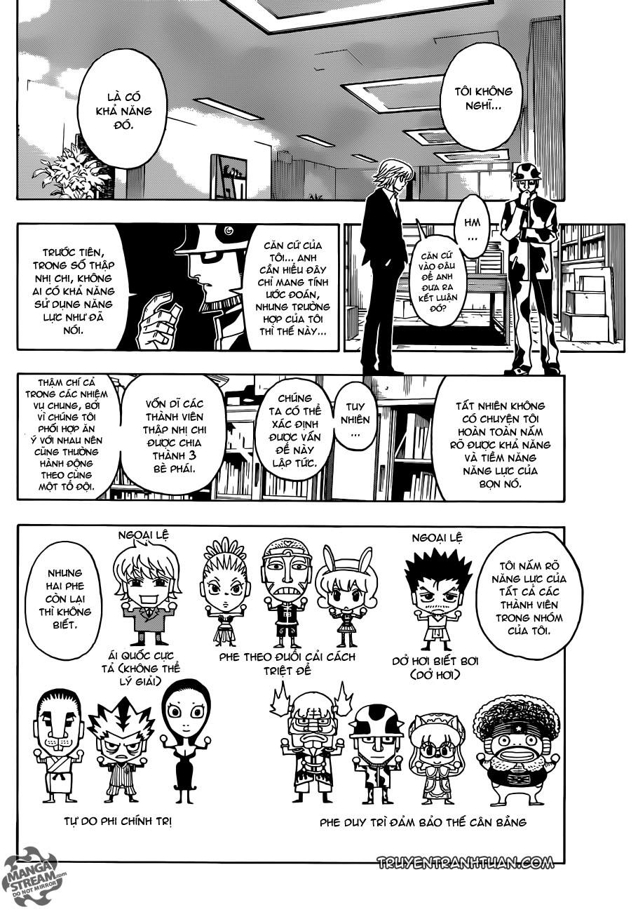 Hunter X Hunter Chapter 348 - Trang 2