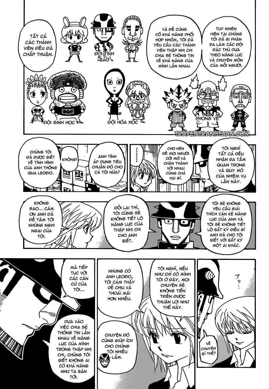 Hunter X Hunter Chapter 348 - Trang 2