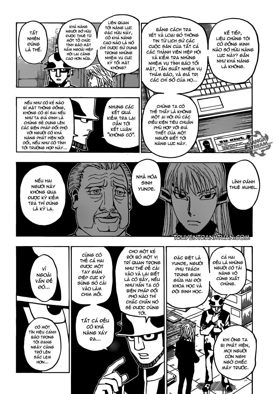 Hunter X Hunter Chapter 348 - Trang 2