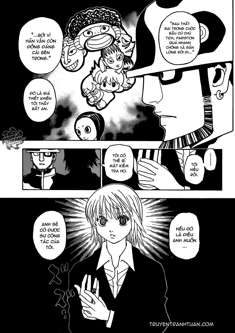 Hunter X Hunter Chapter 348 - Trang 2