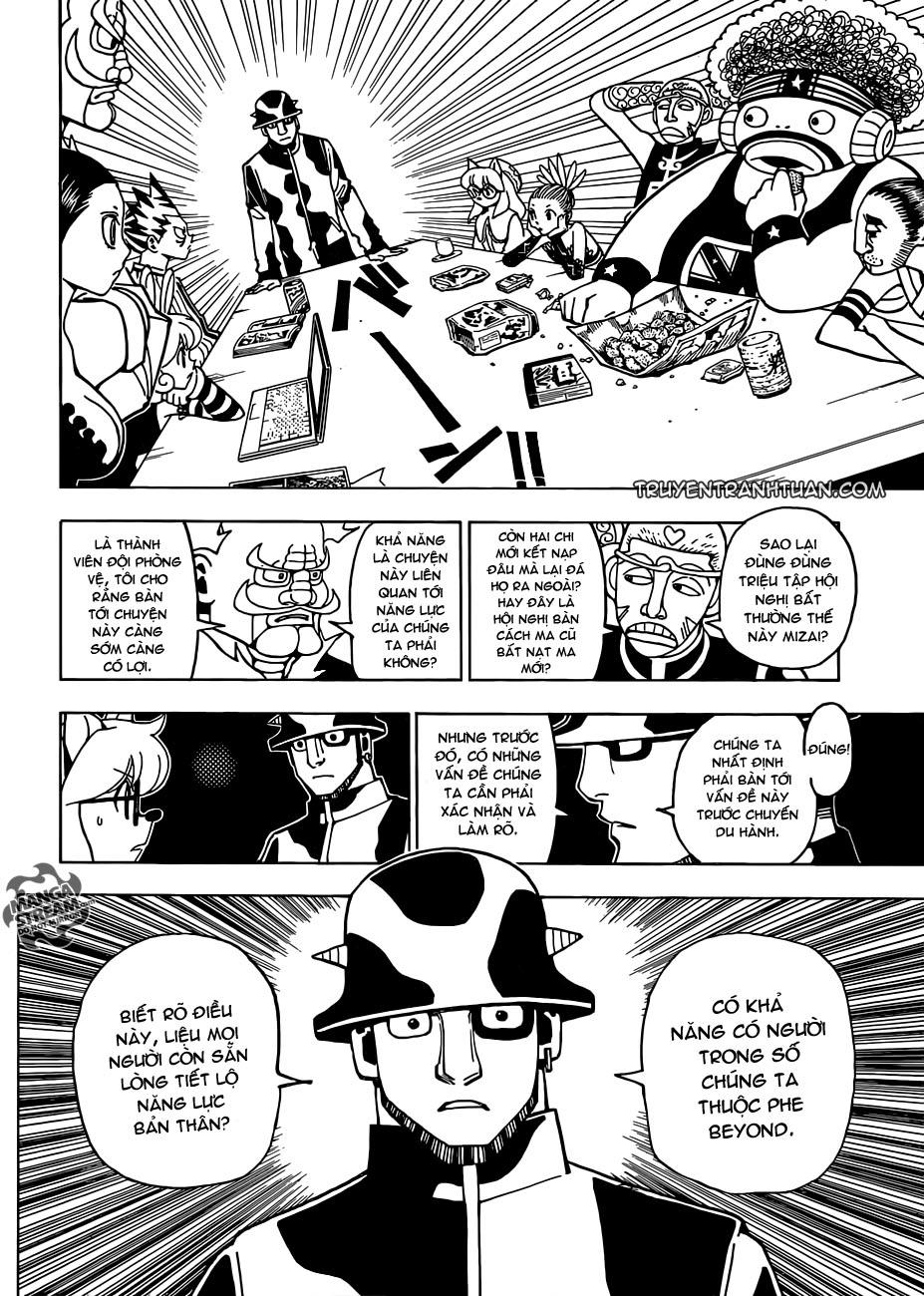 Hunter X Hunter Chapter 348 - Trang 2