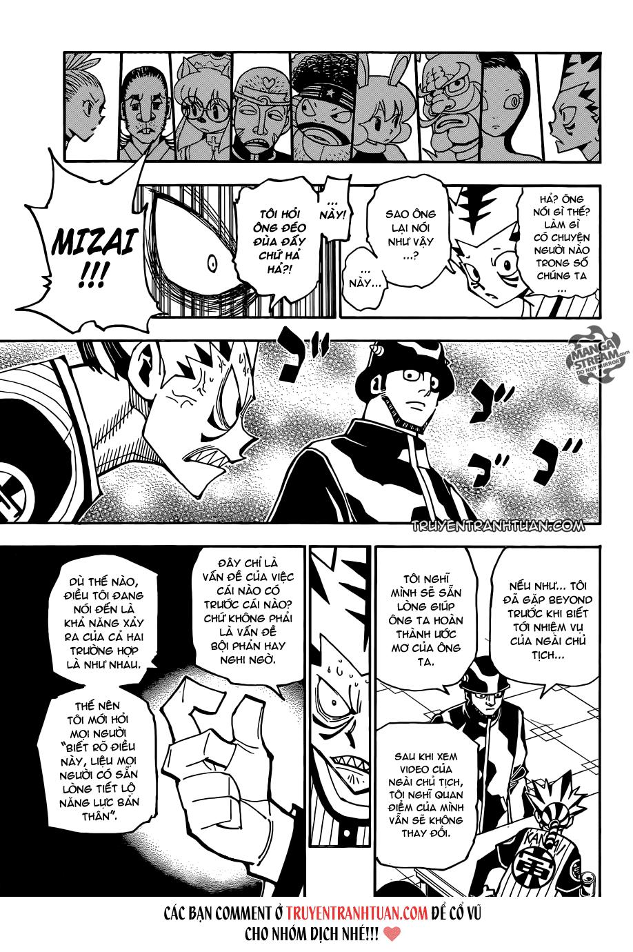 Hunter X Hunter Chapter 348 - Trang 2