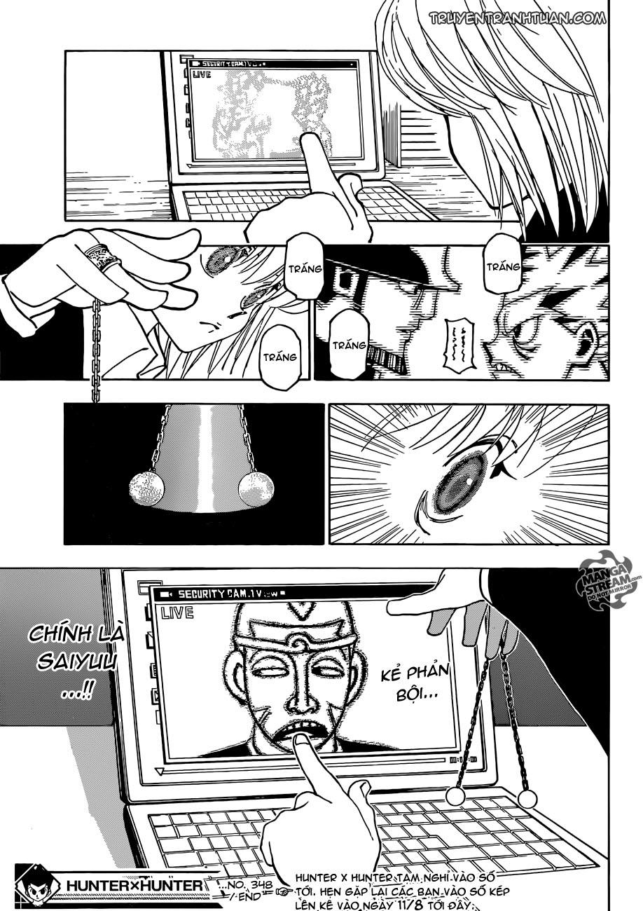 Hunter X Hunter Chapter 348 - Trang 2