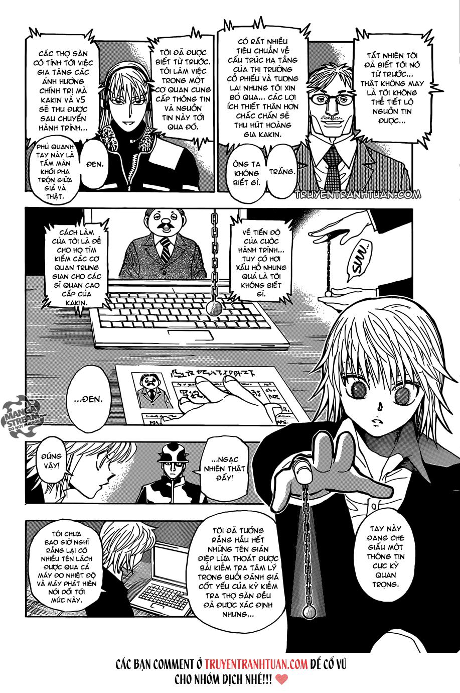 Hunter X Hunter Chapter 348 - Trang 2