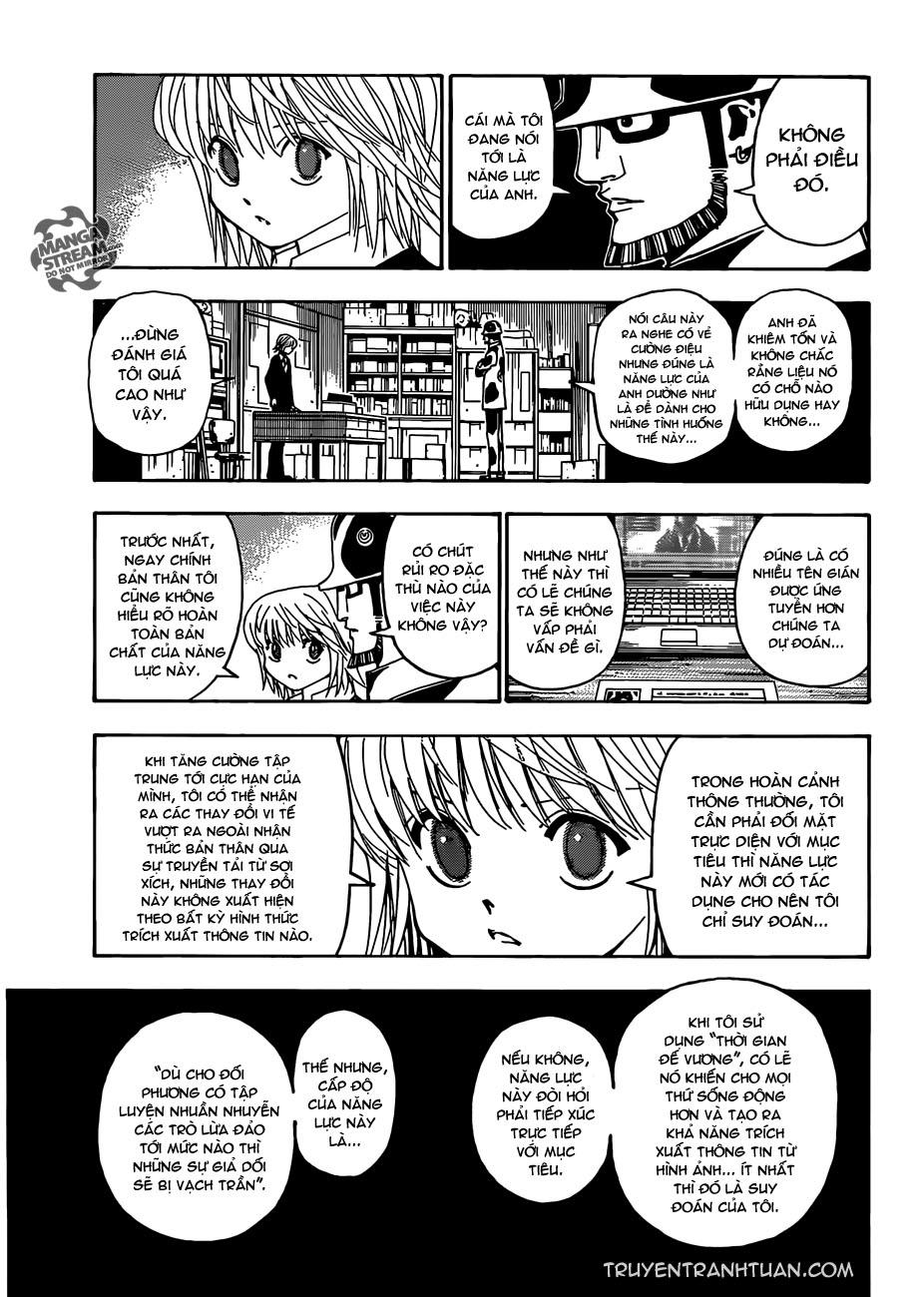 Hunter X Hunter Chapter 348 - Trang 2