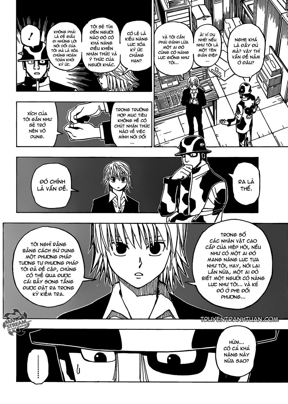 Hunter X Hunter Chapter 348 - Trang 2