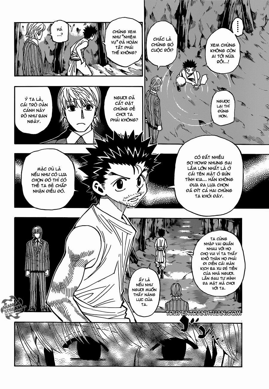 Hunter X Hunter Chapter 347 - Trang 2