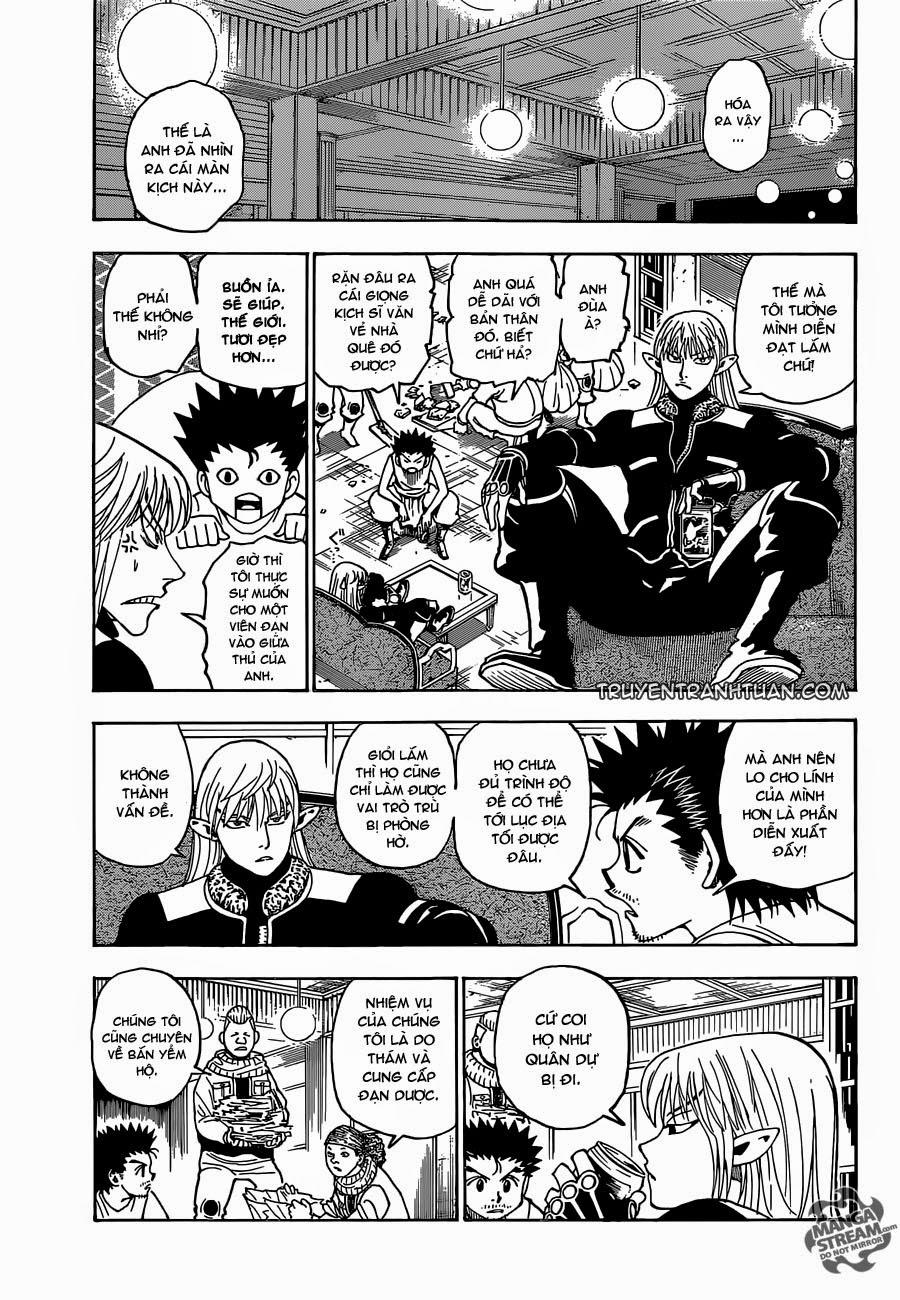 Hunter X Hunter Chapter 347 - Trang 2