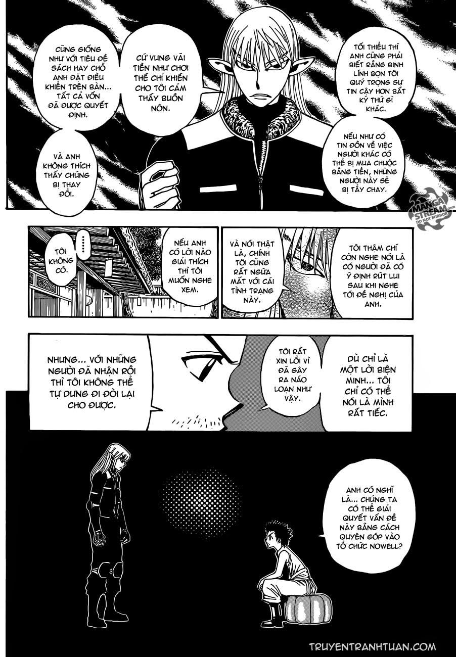 Hunter X Hunter Chapter 347 - Trang 2