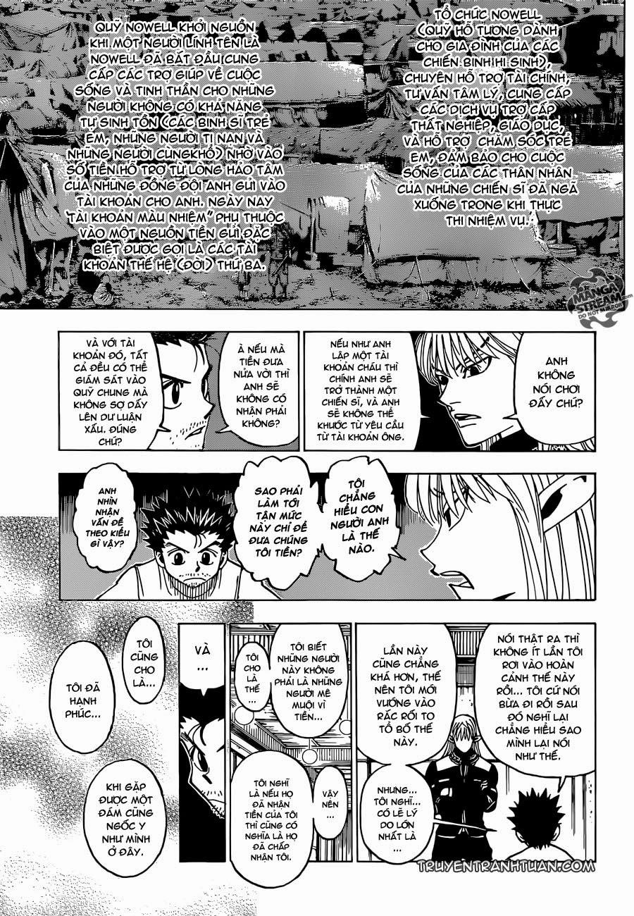 Hunter X Hunter Chapter 347 - Trang 2