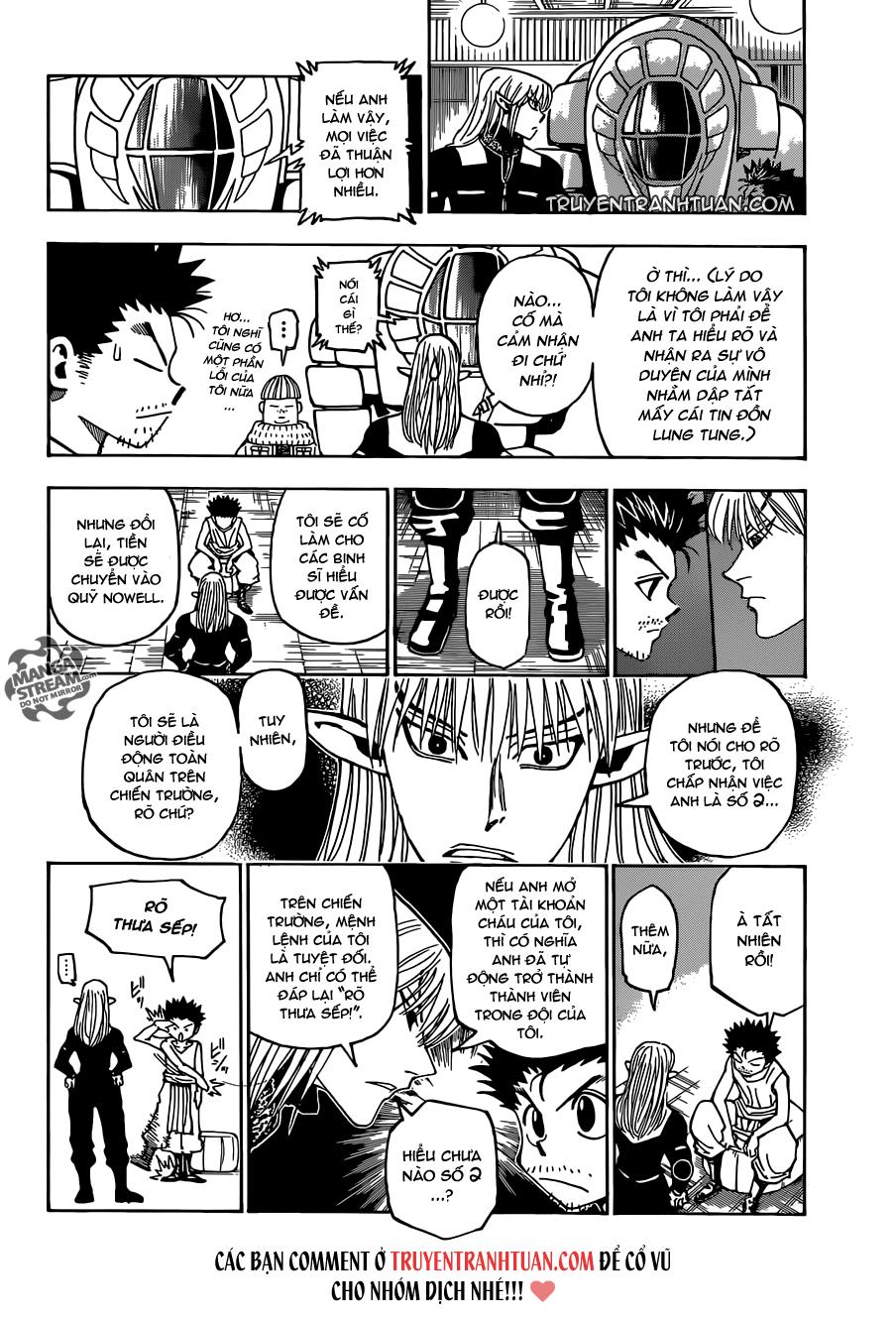 Hunter X Hunter Chapter 347 - Trang 2