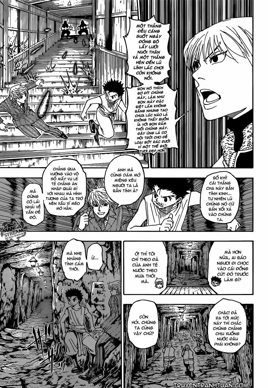 Hunter X Hunter Chapter 347 - Trang 2