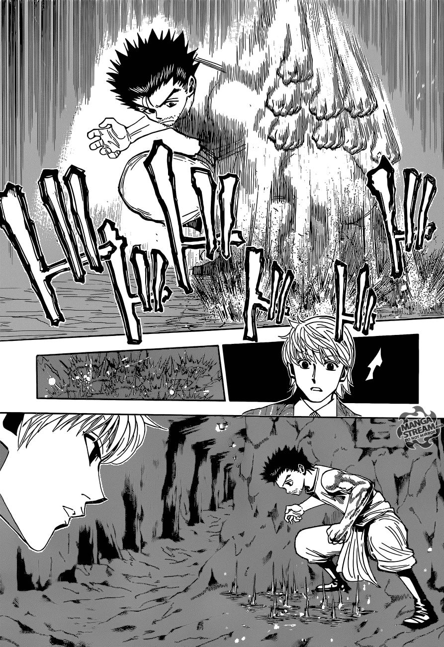 Hunter X Hunter Chapter 347 - Trang 2