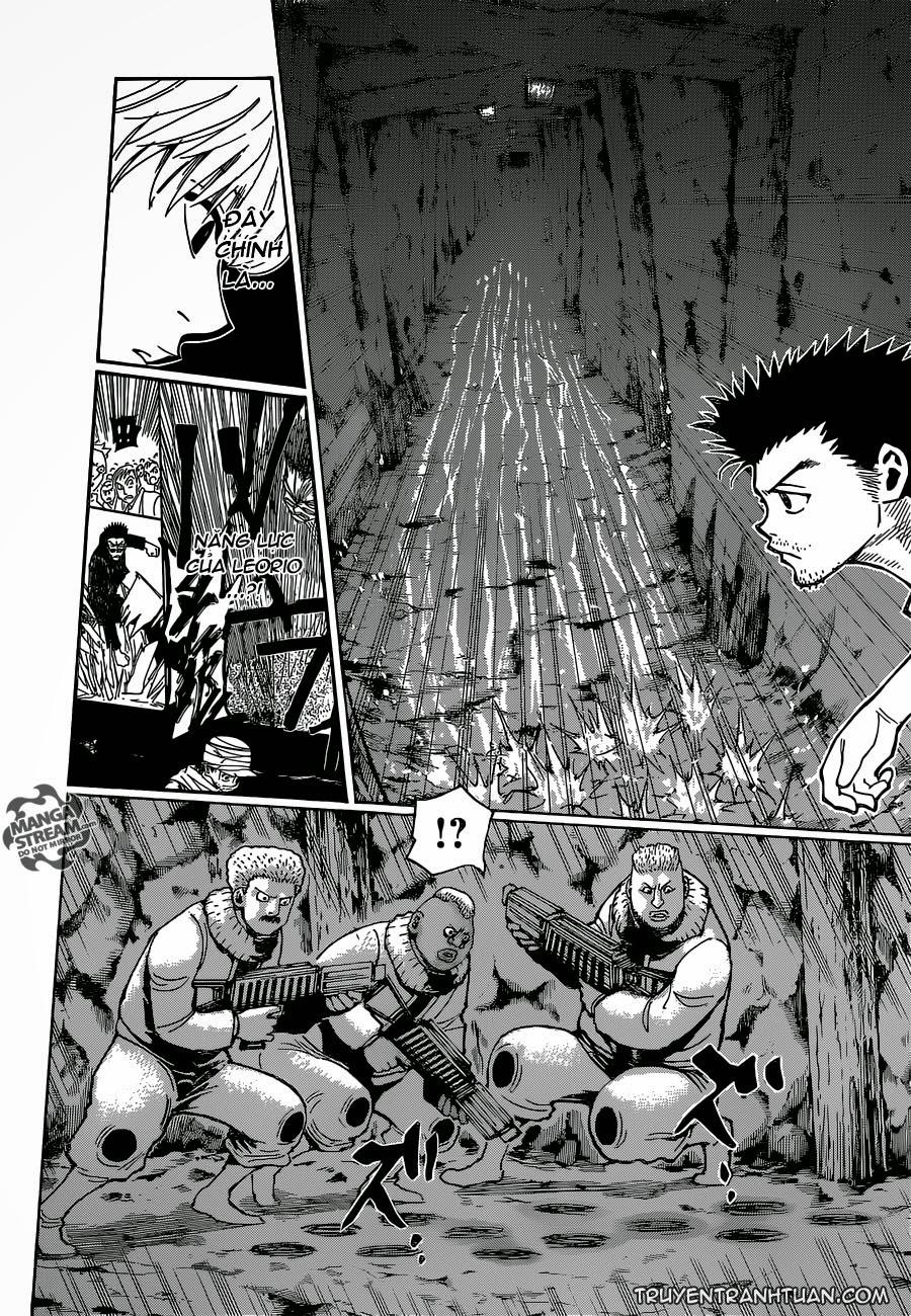 Hunter X Hunter Chapter 347 - Trang 2