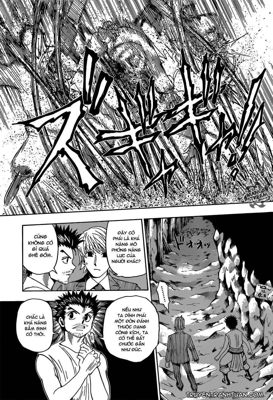 Hunter X Hunter Chapter 347 - Trang 2