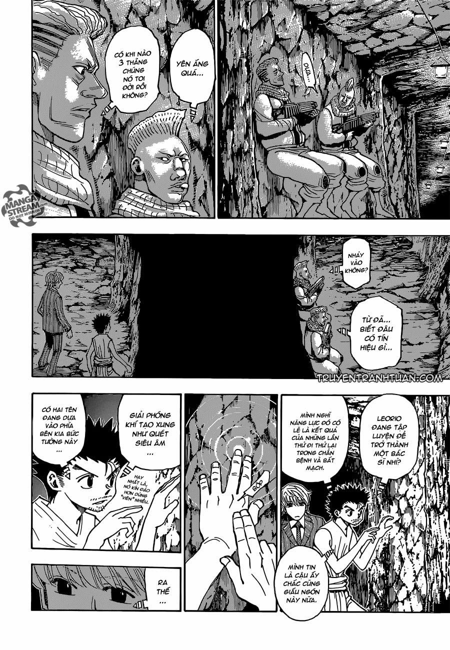 Hunter X Hunter Chapter 347 - Trang 2