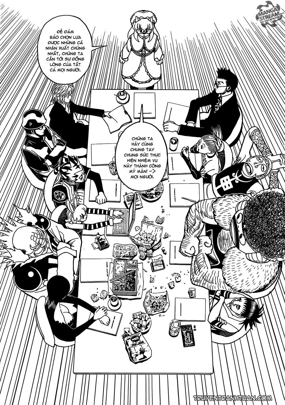 Hunter X Hunter Chapter 346 - Trang 2