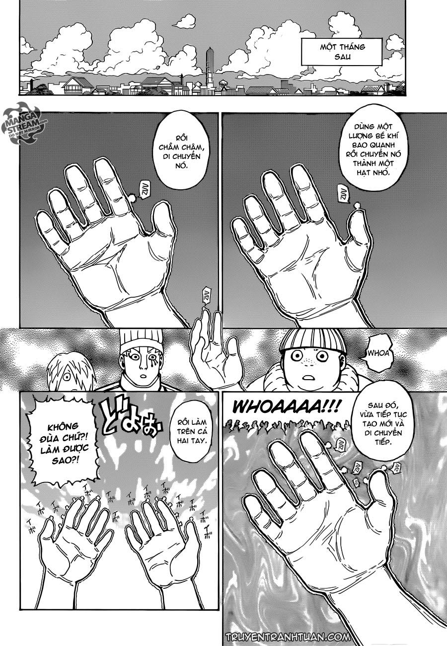 Hunter X Hunter Chapter 346 - Trang 2