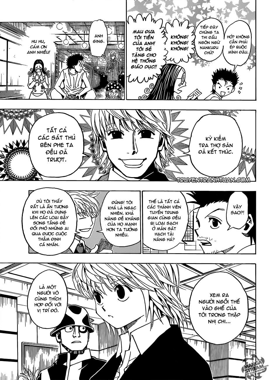 Hunter X Hunter Chapter 346 - Trang 2