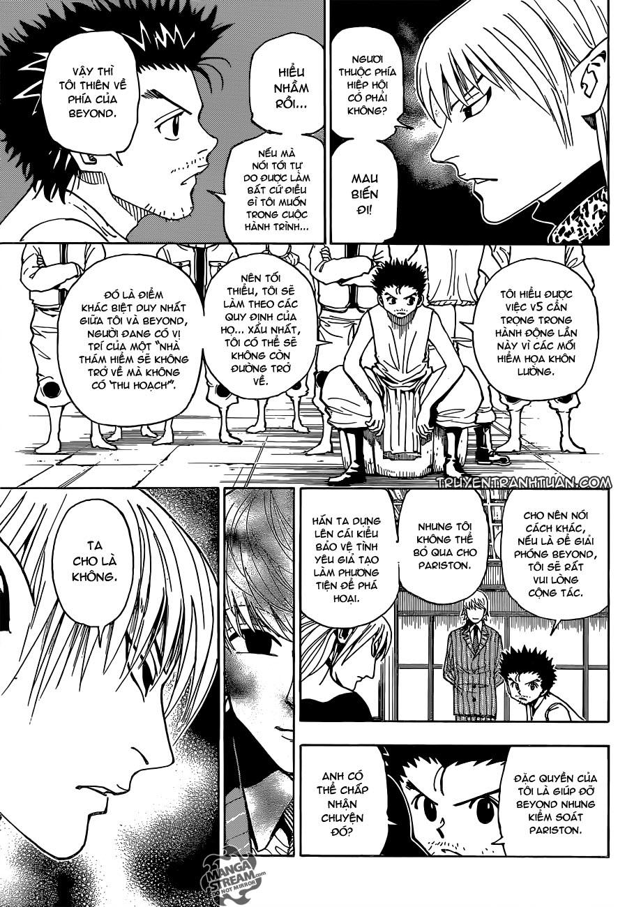 Hunter X Hunter Chapter 346 - Trang 2