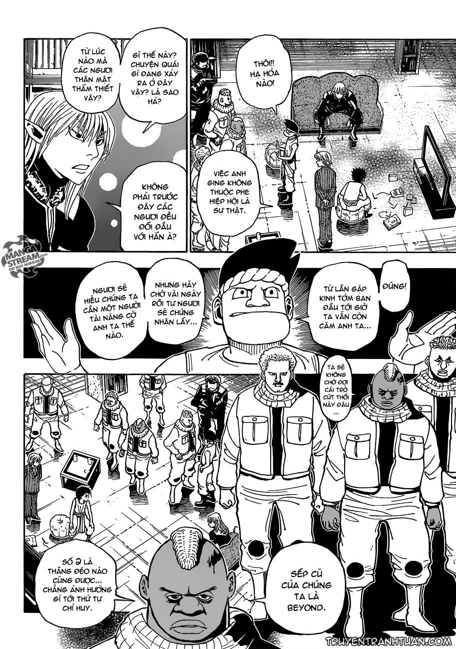 Hunter X Hunter Chapter 346 - Trang 2