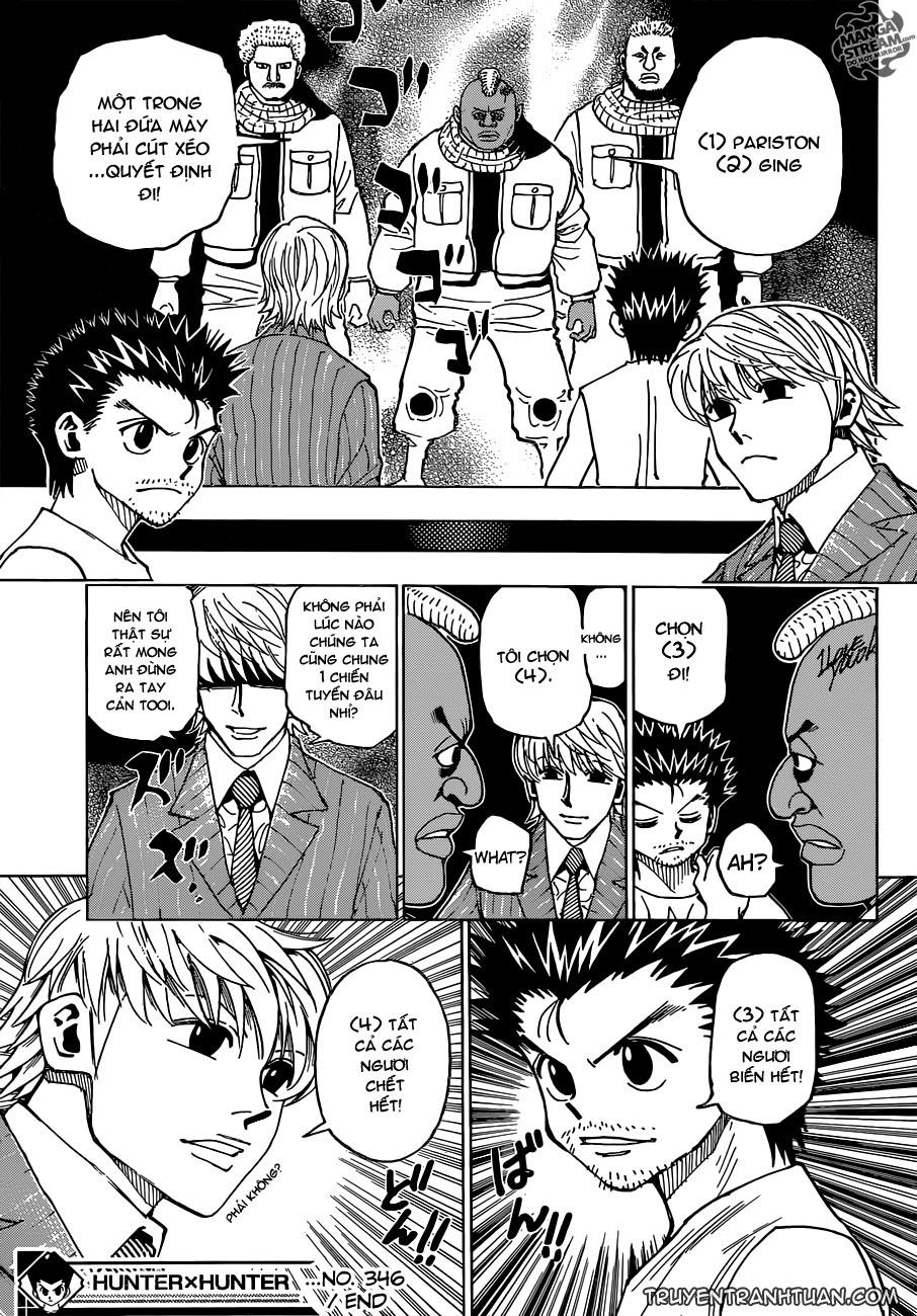 Hunter X Hunter Chapter 346 - Trang 2