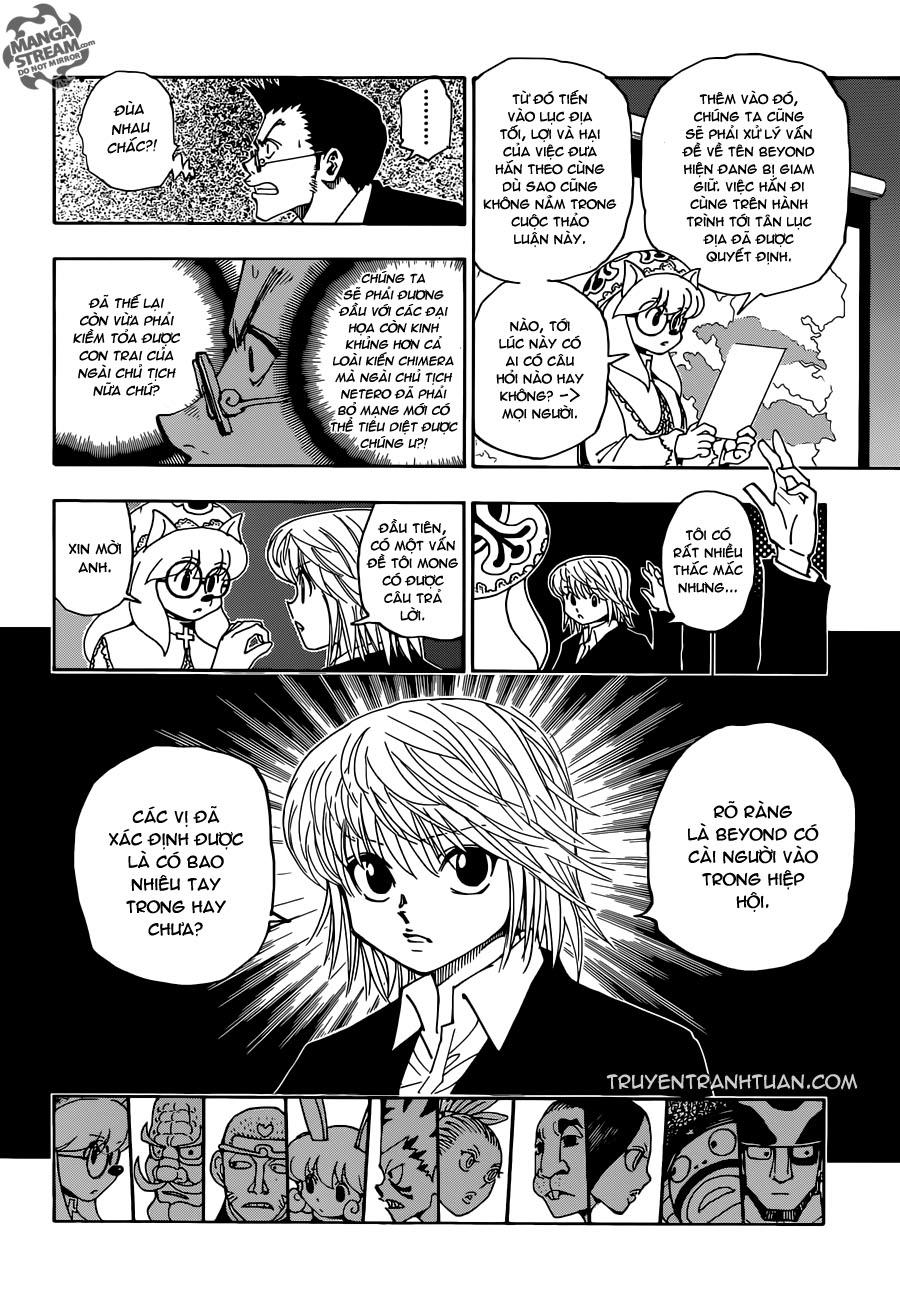 Hunter X Hunter Chapter 346 - Trang 2