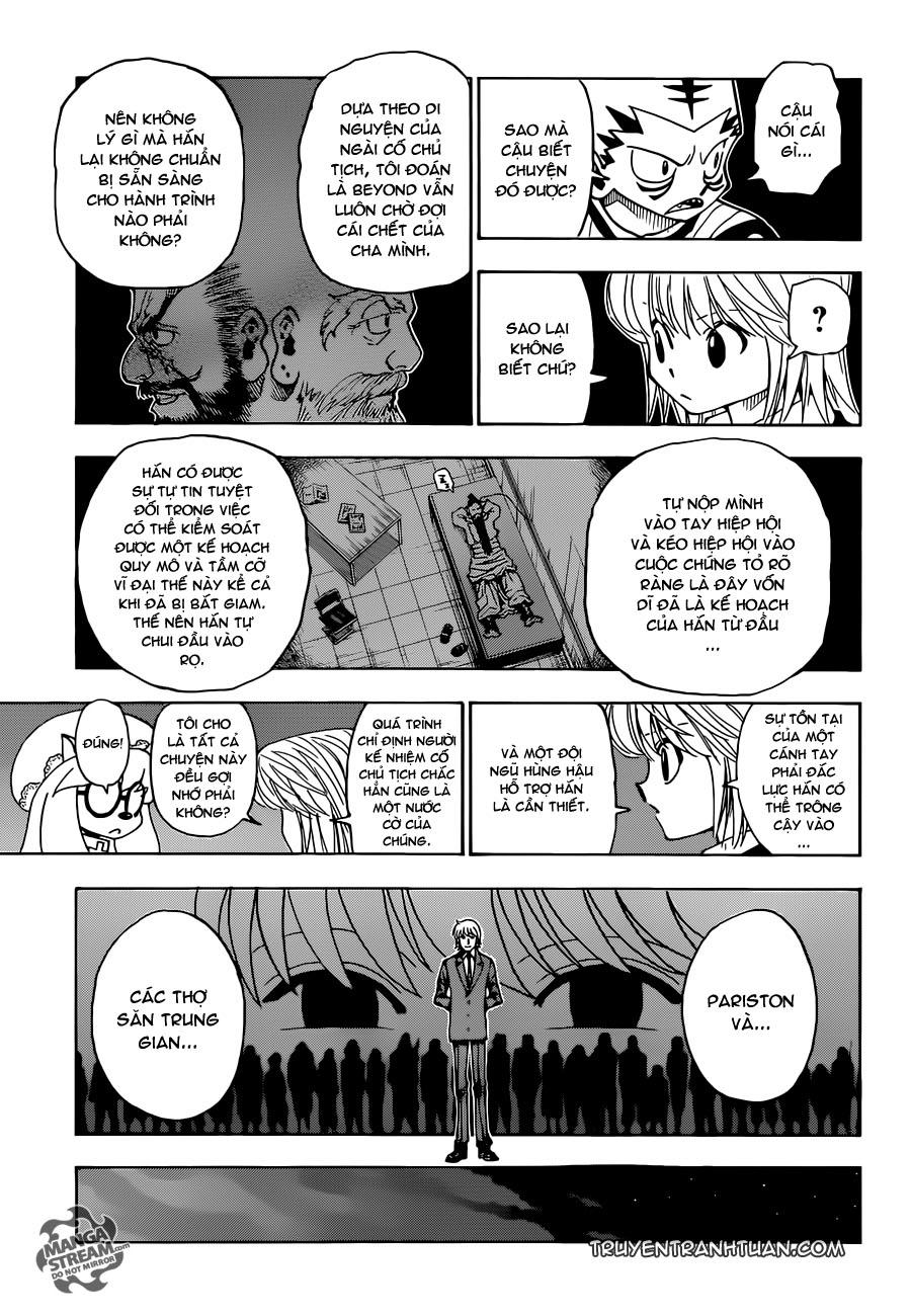 Hunter X Hunter Chapter 346 - Trang 2